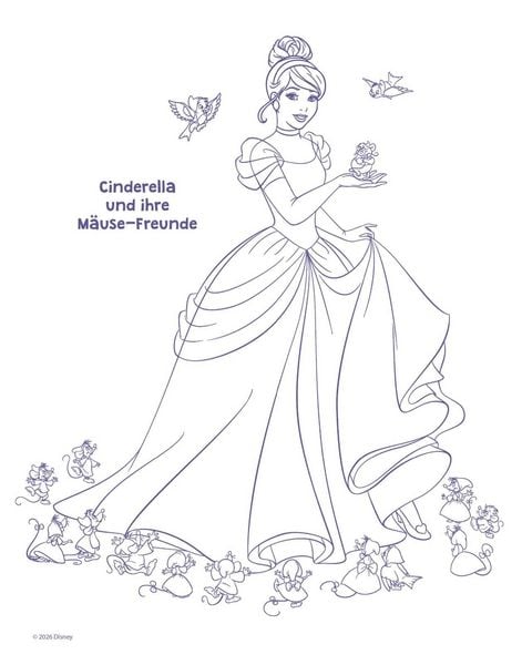 Produktbild: Disney Prinzessin: Mein Magnet-Malbuch