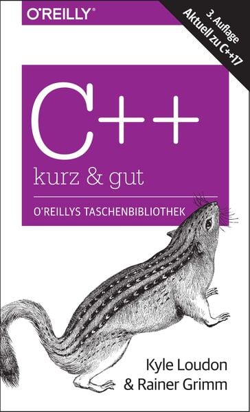 Produktbild: C++ &ndash; kurz & gut