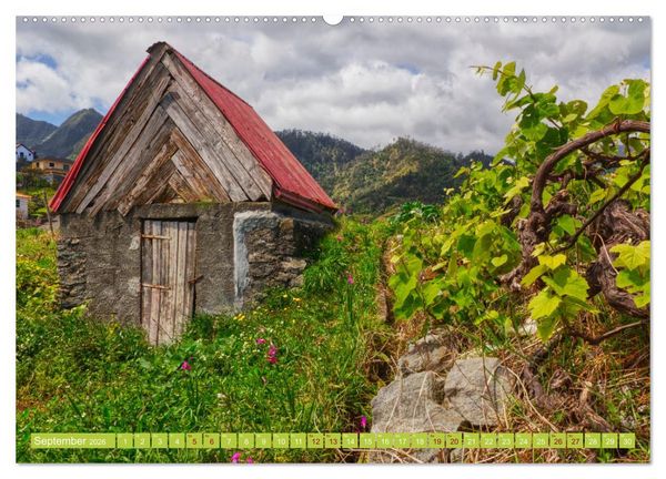 Produktbild: Madeira - Fr&uuml;hlingsinsel im Atlantik (hochwertiger Premium Wandkalender 2026 DIN A2 quer), Kunstdruck in Hochglanz
