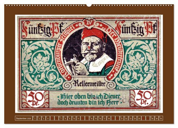 Produktbild: Gru&szlig; aus Rothenburg ob der Tauber (Wandkalender 2026 DIN A2 quer), CALVENDO Monatskalender