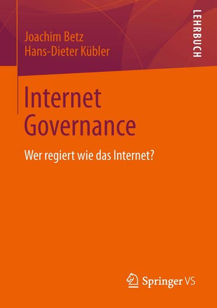 Produktbild: Internet Governance