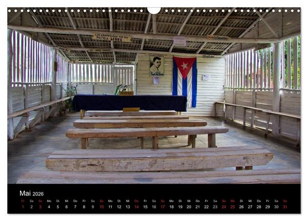 Produktbild: KUBA - Land und Menschen (Wandkalender 2026 DIN A3 quer), CALVENDO Monatskalender