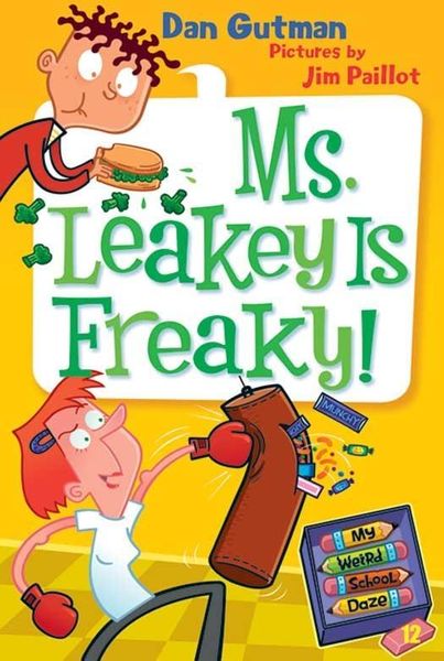 Produktbild: My Weird School Daze #12: Ms. Leakey Is Freaky!