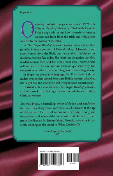 Produktbild: The Unique World of Women in Bible Times and Now