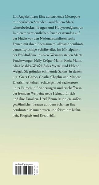 Produktbild: Exil im Paradies. Von Marta Feuchtwanger bis Helene Weigel