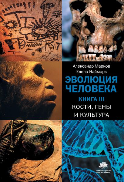 Produktbild: Evolyutsiya cheloveka. Kn. 3. Kosti, geny i kultura