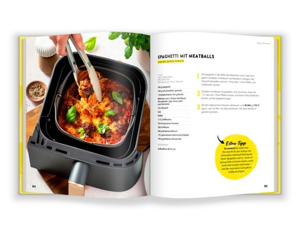 Produktbild: AIR FRYER 100 x Gesund