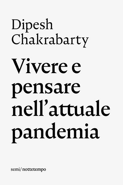 Produktbild: Vivere e pensare nell'attuale pandemia