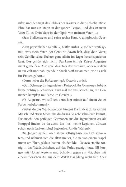 Produktbild: Octavia, Tochter Roms &ndash; Gefahr in Germanien (Octavia, Tochter Roms 1)