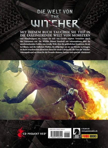 Produktbild: Die Welt von The Witcher