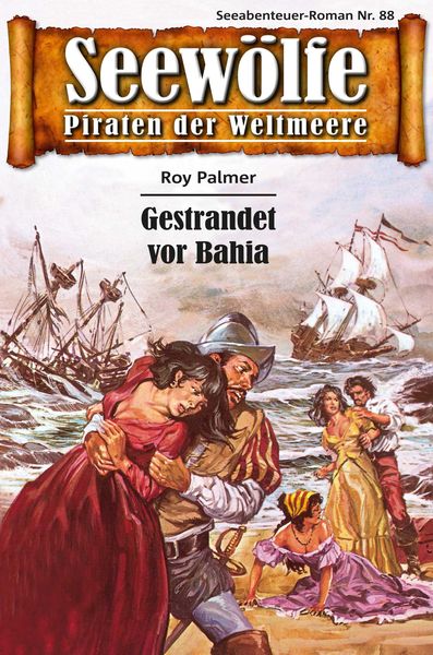 Produktbild: Seew&ouml;lfe - Piraten der Weltmeere 88