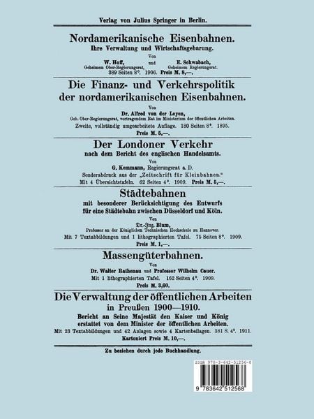 Produktbild: Das englische Eisenbahnwesen