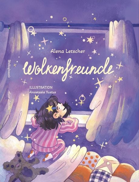 Wolkenfreunde, Gebundene Ausgabe von Alena Letscher, Weltentdecker, 978-3-910368-20-0