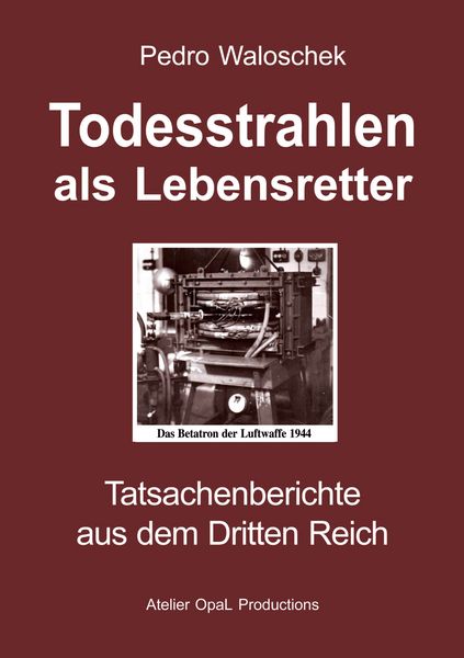 Produktbild: Todesstrahlen als Lebensretter