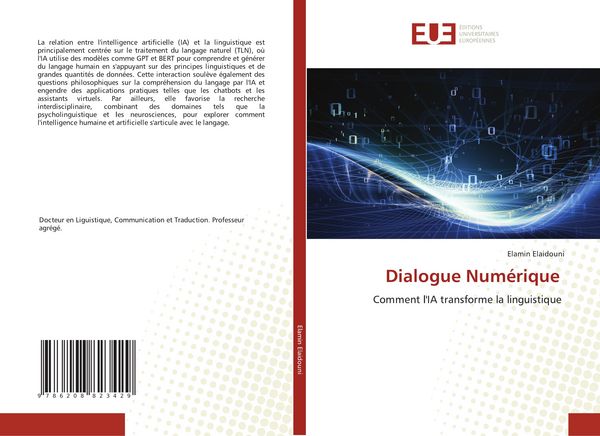Produktbild: Dialogue Num&eacute;rique