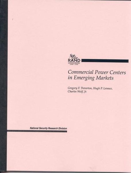 Produktbild: Commercial Power Centers in Emerging Markets