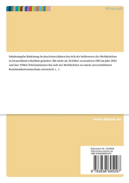 Produktbild: Mobile Marketing als fester Bestandteil der Integrierten Kommunikation?