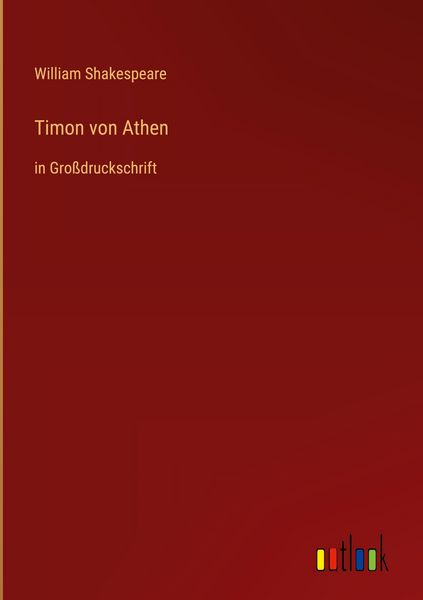 Produktbild: Timon von Athen