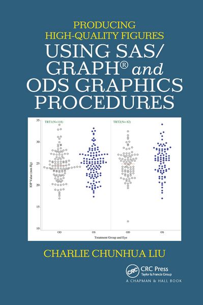 Produktbild: Liu, C: Producing High-Quality Figures Using SAS/GRAPH&reg; and