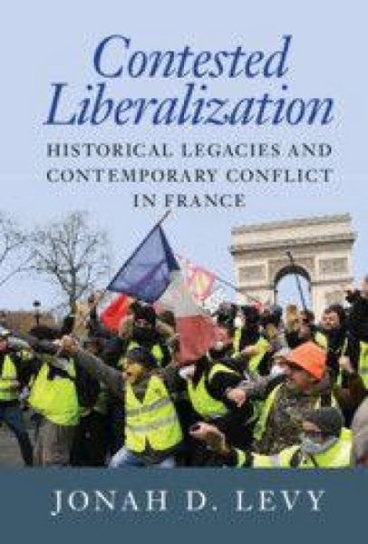 Produktbild: Contested Liberalization