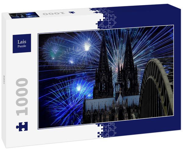 Produktbild: Lais Puzzle K&ouml;ln 1000 Teile