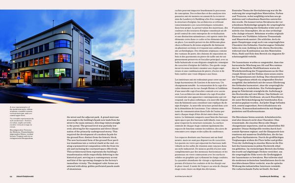 Produktbild: Architecture deLUX