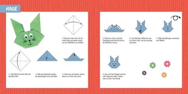 88 x Origami Kids – Rainbow Fun