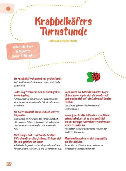 Produktbild: Das Krippen-Jahreszeitenbuch: Mitmachgeschichten und Mitmachgedichte