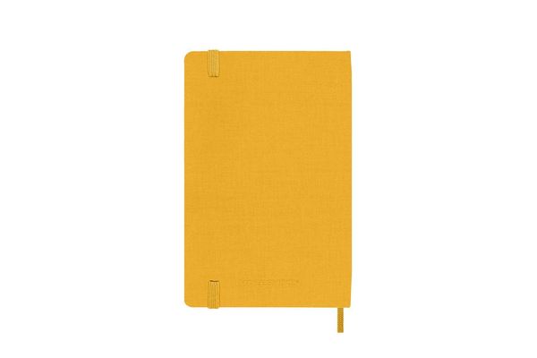 Produktbild: Moleskine Classic Notebook, Pocket, Ruled, Orange Yellow, Silk Hard Cover (3.5 x 5.5)