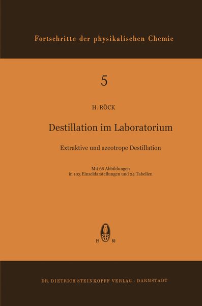 Produktbild: Destillation im Laboratorium