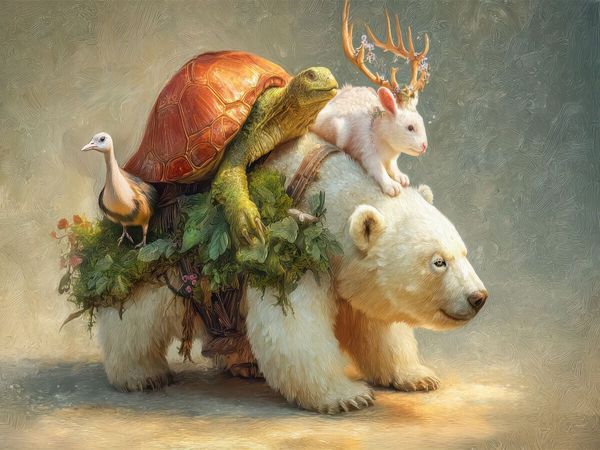 Produktbild: CALVENDO Puzzle Humorvolle Tiere | 1000 Teile Lege-Gr&ouml;&szlig;e 64x48cm Foto-Puzzle f&uuml;r gl&uuml;ckliche Stunden