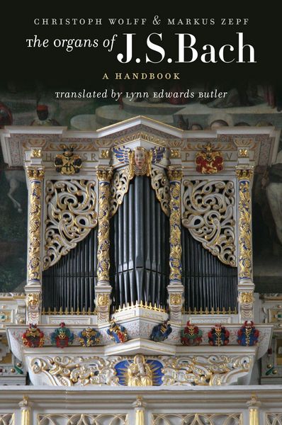 Produktbild: The Organs of J.S. Bach