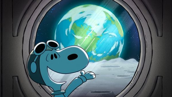 Produktbild: Snoopy im All