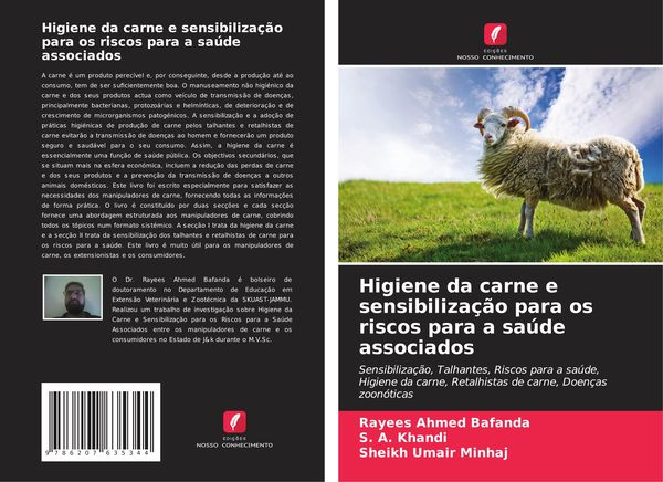 Produktbild: Higiene da carne e sensibiliza&ccedil;&atilde;o para os riscos para a sa&uacute;de associados