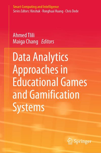 Produktbild: Data Analytics Approaches in Educational Games and Gamification Systems