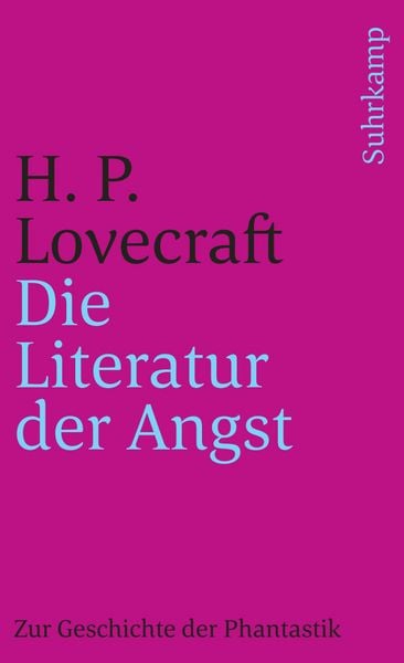 Produktbild: Die Literatur der Angst