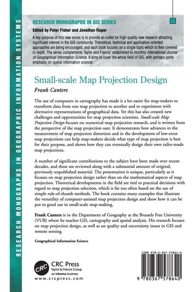 Produktbild: Small-Scale Map Projection Design