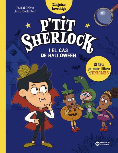 Produktbild: P'tit Sherlock i el cas de Halloween