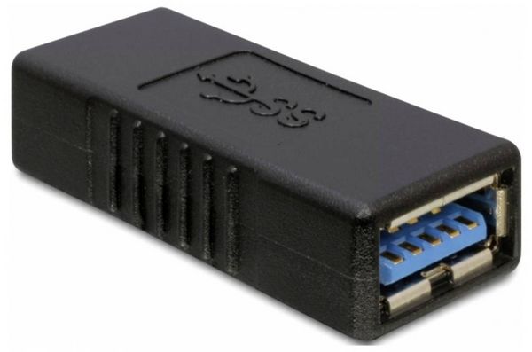 Produktbild: Delock USB Adapter [1x USB-A Buchse - 1x USB-A Buchse] 65175