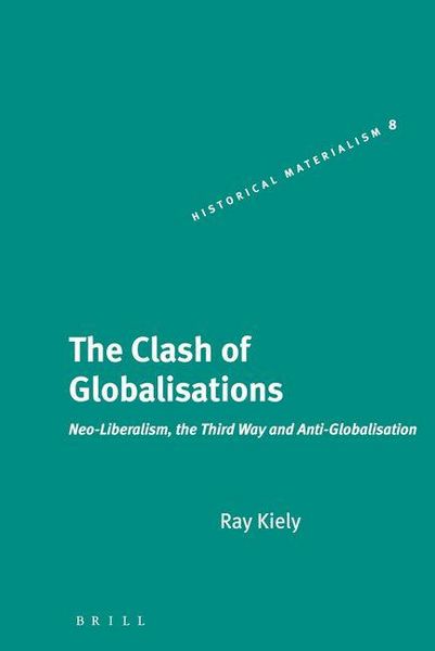 Produktbild: The Clash of Globalisations