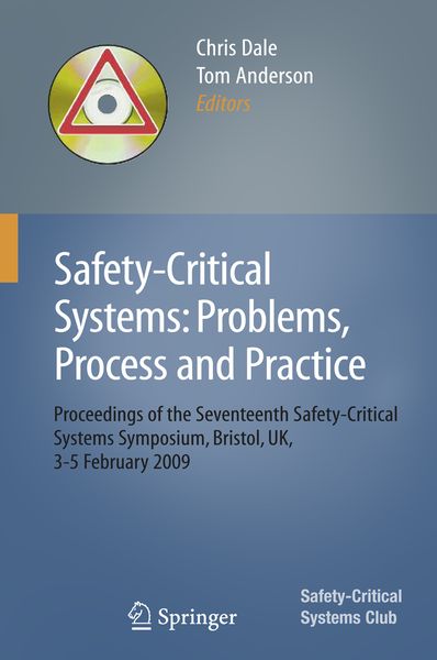 Produktbild: Safety-Critical Systems: Problems, Process and Practice
