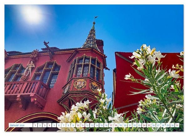 Produktbild: Freiburg - geht immer (Wandkalender 2026 DIN A3 quer), CALVENDO Monatskalender