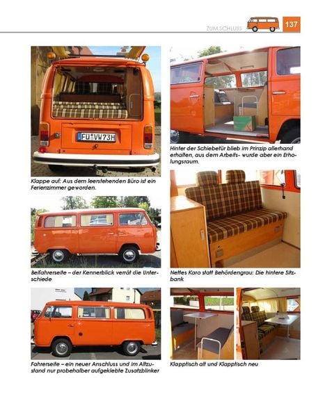 Produktbild: Vom T2 zum Camper