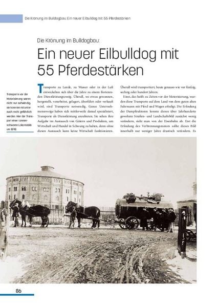 Produktbild: Lanz Bulldog