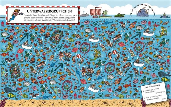 Produktbild: Wo ist Walter? Ab ins Wasser