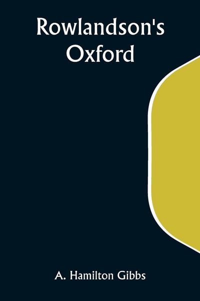Produktbild: Rowlandson's Oxford