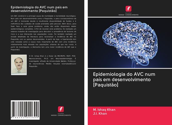 Produktbild: Epidemiologia do AVC num pa&iacute;s em desenvolvimento [Paquist&atilde;o]