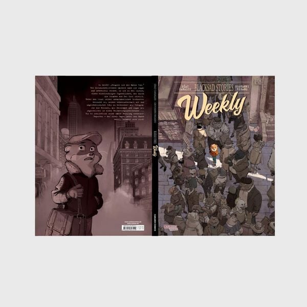 Produktbild: Blacksad Stories