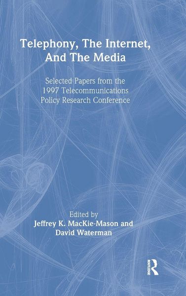 Produktbild: Telephony, the Internet, and the Media