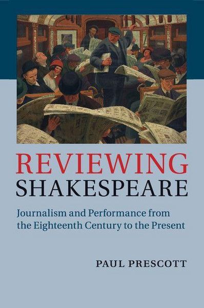 Produktbild: Reviewing Shakespeare